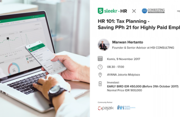 How to Save PPh21 Cost for Highly Paid Employees